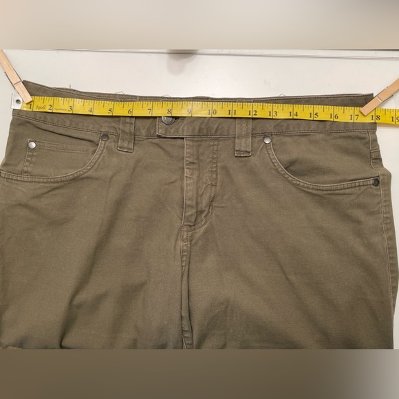 Vintage y2k low-rise Royal Robbins Outdoor Goddess 12 bootcut olive 90s hiking - Picture 7 of 13